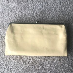 Authentic HOBO cream wallet/ clutch